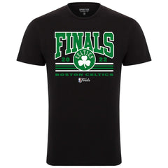 Boston Celtics Sportiqe 2022 NBA Finals Bingham T-Shirt Black