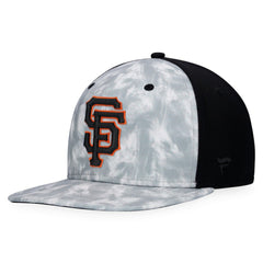 San Francisco Giants Majestic Smoke Dye Snapback Hat - Gray - MLB Sale