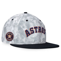 Houston Astros Fanatics Smoke Dye Fitted Hat - Black/White - Fanatics Online