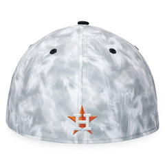 Houston Astros Fanatics Smoke Dye Fitted Hat - Black/White - Fanatics Online