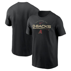 Arizona Diamondbacks Nike Team Engineered Performance T-Shirt - Black - Nike Online