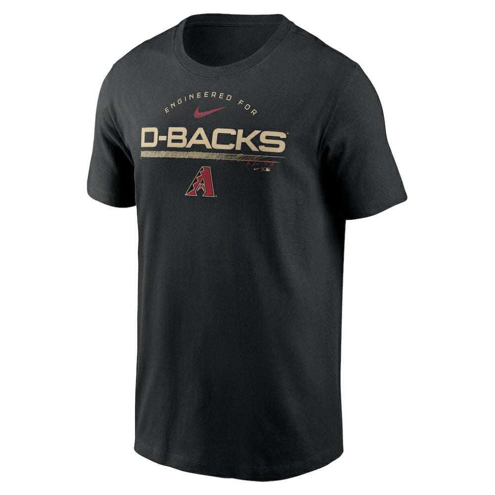 Arizona Diamondbacks Nike Team Engineered Performance T-Shirt - Black - Nike Online