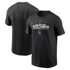 Colorado Rockies Nike Team Engineered Performance T-Shirt - Black - Nike Sale