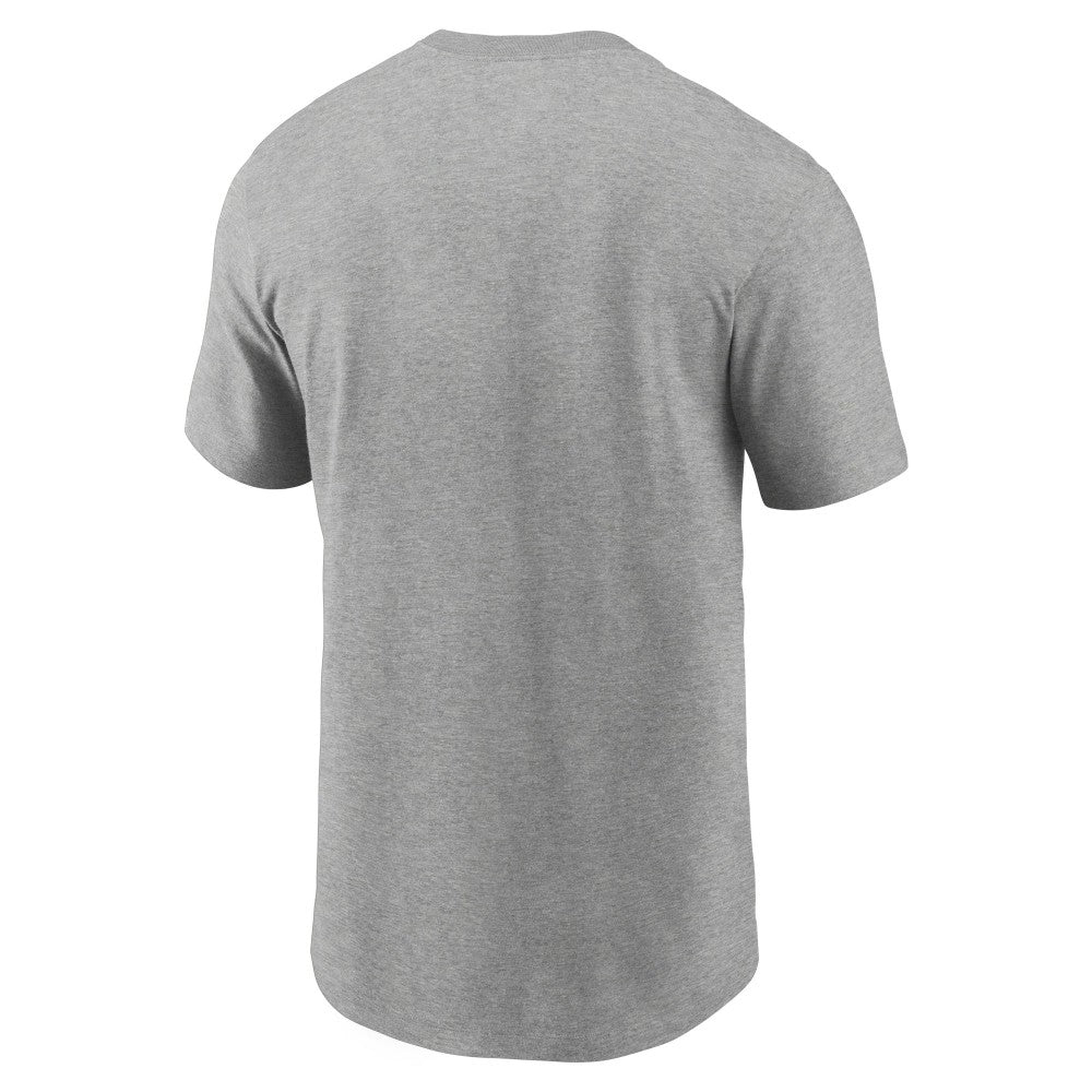 Minnesota Twins Nike Team Engineered Performance T-Shirt - Heather Gray - Nike Lifestyle