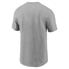 Minnesota Twins Nike Team Engineered Performance T-Shirt - Heather Gray - Nike Lifestyle
