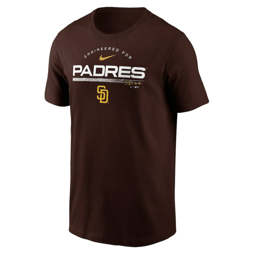 San Diego Padres Nike Team Engineered Performance T-Shirt - Brown - Nike Discount