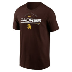 San Diego Padres Nike Team Engineered Performance T-Shirt - Brown - Nike Discount