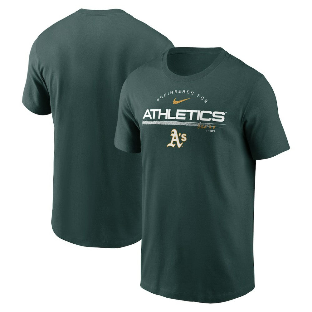 Athletics Nike Team Engineered Performance T-Shirt - Green - Nike on Sale