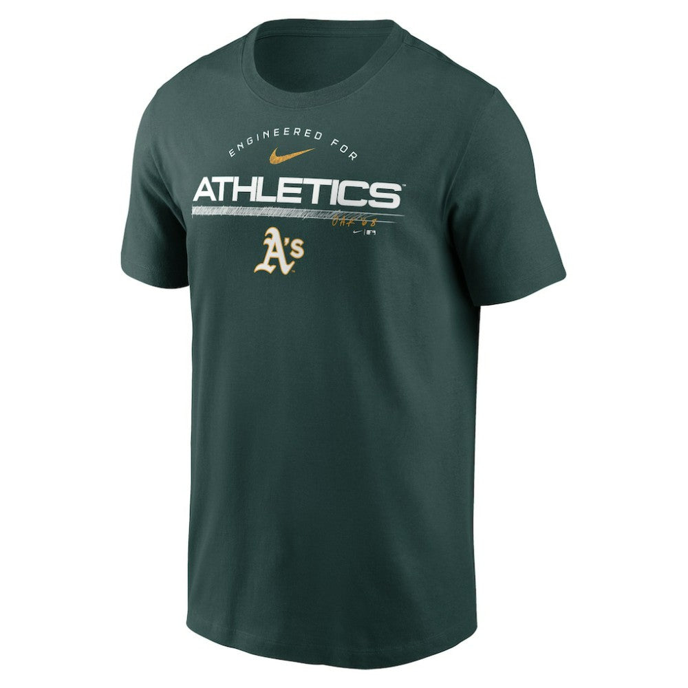 Athletics Nike Team Engineered Performance T-Shirt - Green - Nike on Sale