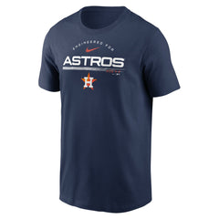 Houston Astros Nike Team Engineered Performance T-Shirt - Navy - Nike Lifestyle