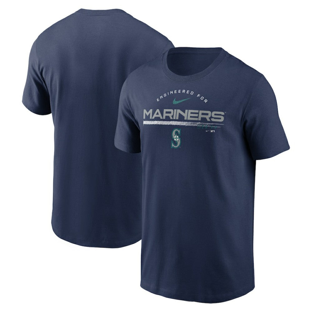 Seattle Mariners Nike Team Engineered Performance T-Shirt - Navy - Nike Discount