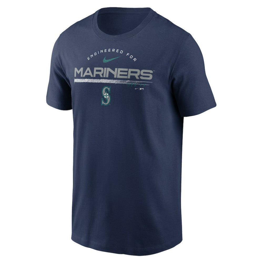 Seattle Mariners Nike Team Engineered Performance T-Shirt - Navy - Nike Discount