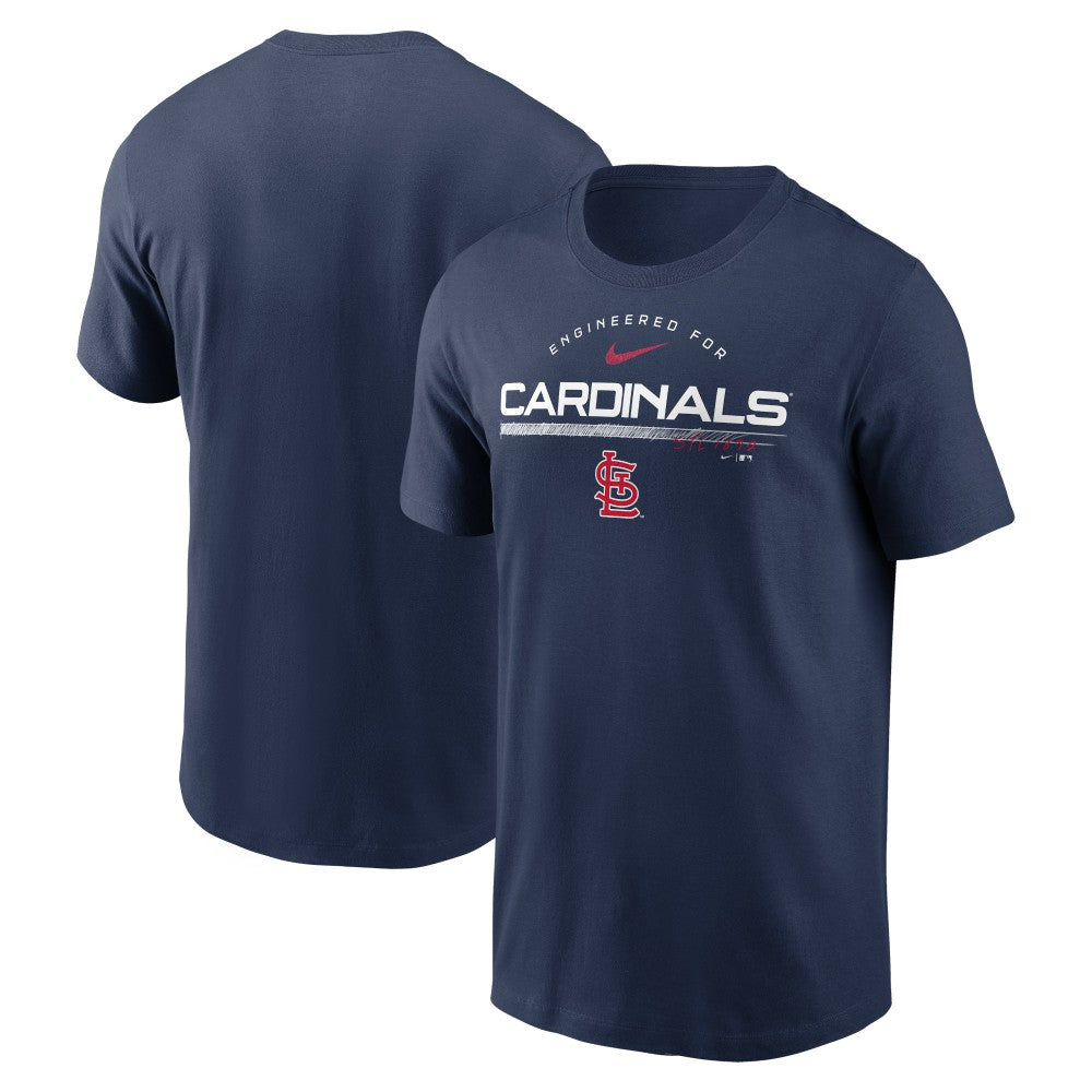 St. Louis Cardinals Nike Team Engineered Performance T-Shirt - Navy - Nike Online