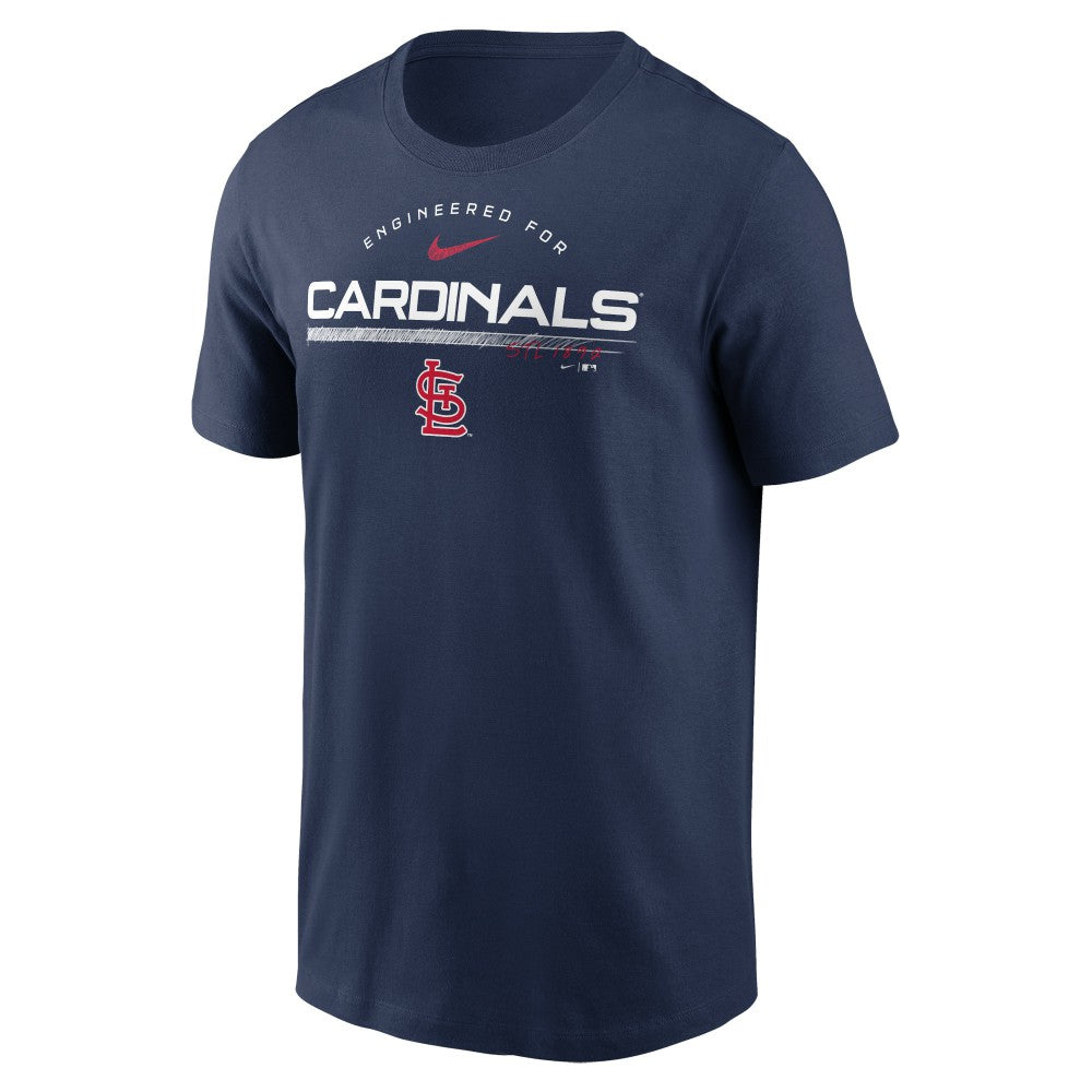 St. Louis Cardinals Nike Team Engineered Performance T-Shirt - Navy - Nike Online