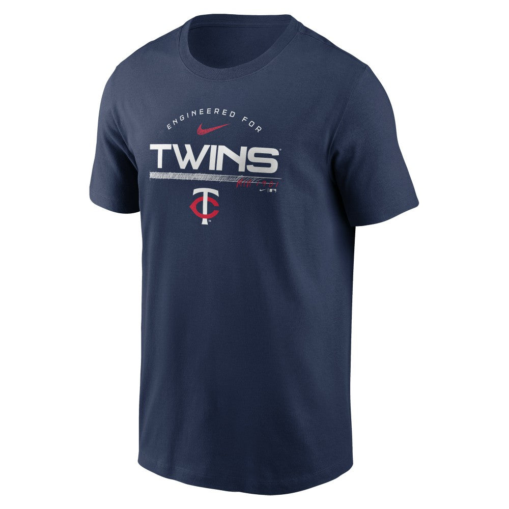 Minnesota Twins Nike Team Engineered Performance T-Shirt - Navy - Nike Lifestyle