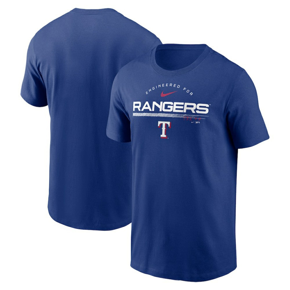 Texas Rangers Nike Team Engineered Performance T-Shirt - Royal - Nike Sale