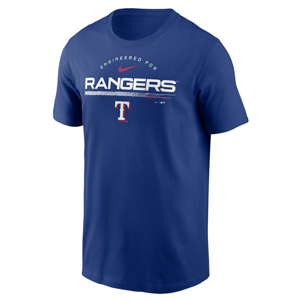 Texas Rangers Nike Team Engineered Performance T-Shirt - Royal - Nike Sale