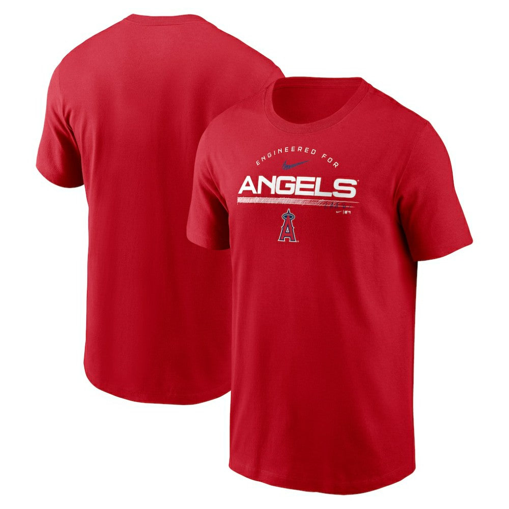 Los Angeles Angels Nike Team Engineered Performance T-Shirt - Red - Nike on Sale