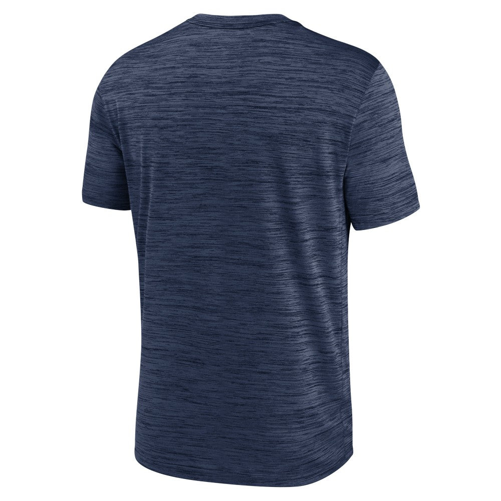 Minnesota Twins Nike Wordmark Velocity Performance T-Shirt - Navy - Nike Online