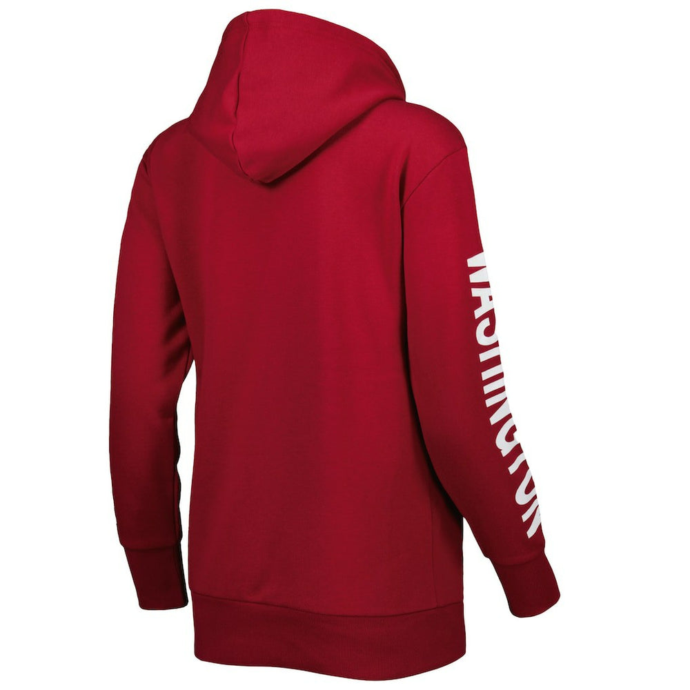 Washington Commanders G-III 4Her by Carl Banks Women's Extra Point Pullover Hoodie Burgundy