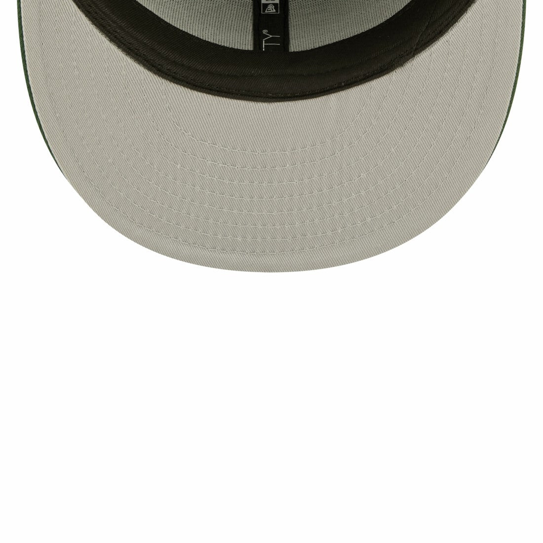 Green Bay Packers New Era Flawless 59FIFTY Fitted Hat Green