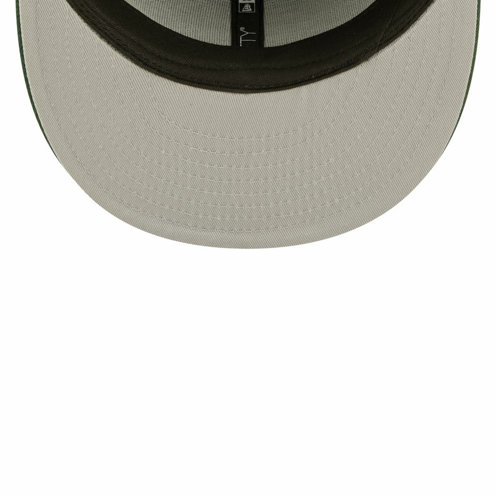 Green Bay Packers New Era Flawless 59FIFTY Fitted Hat Green