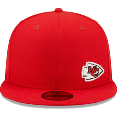 Kansas City Chiefs New Era Flawless 59FIFTY Fitted Hat Red