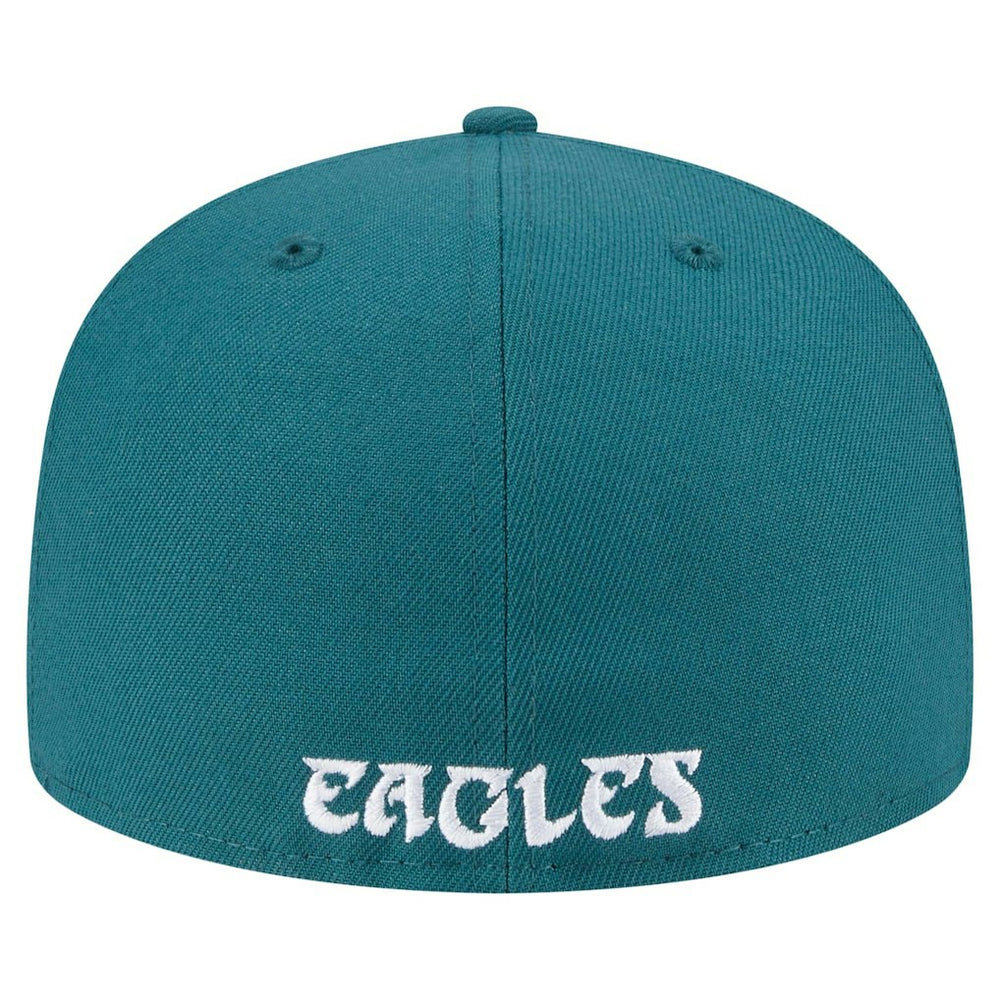 Philadelphia Eagles New Era Flawless 59FIFTY Fitted Hat Midnight Green