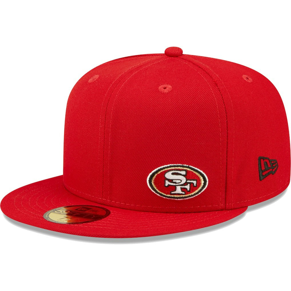 San Francisco 49ers New Era Flawless 59FIFTY Fitted Hat Scarlet