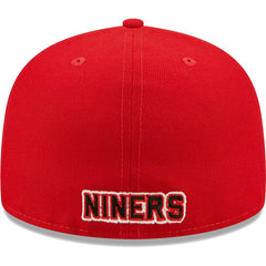 San Francisco 49ers New Era Flawless 59FIFTY Fitted Hat Scarlet