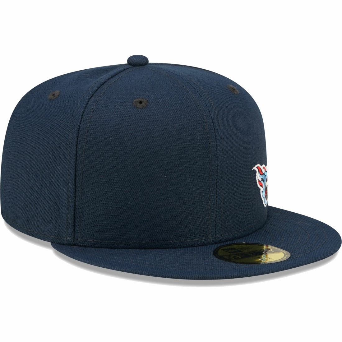Tennessee Titans New Era Flawless 59FIFTY Fitted Hat Navy