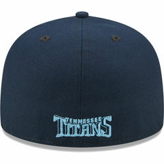 Tennessee Titans New Era Flawless 59FIFTY Fitted Hat Navy