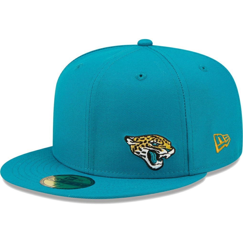 Jacksonville Jaguars New Era Flawless 59FIFTY Fitted Hat Teal