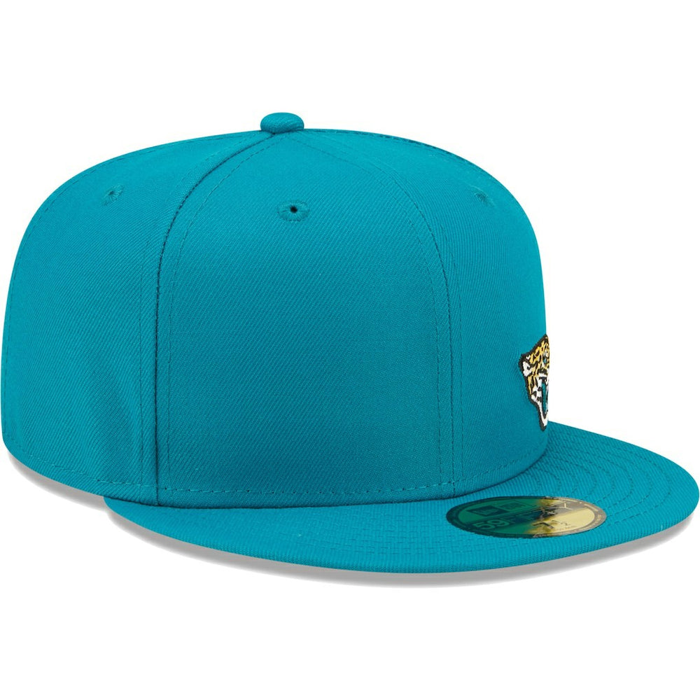 Jacksonville Jaguars New Era Flawless 59FIFTY Fitted Hat Teal