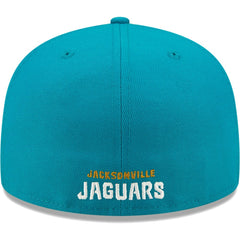 Jacksonville Jaguars New Era Flawless 59FIFTY Fitted Hat Teal