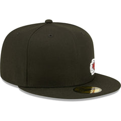Kansas City Chiefs New Era Flawless 59FIFTY Fitted Hat Black