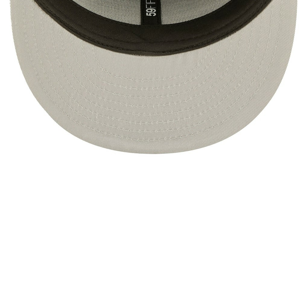 Kansas City Chiefs New Era Flawless 59FIFTY Fitted Hat Black