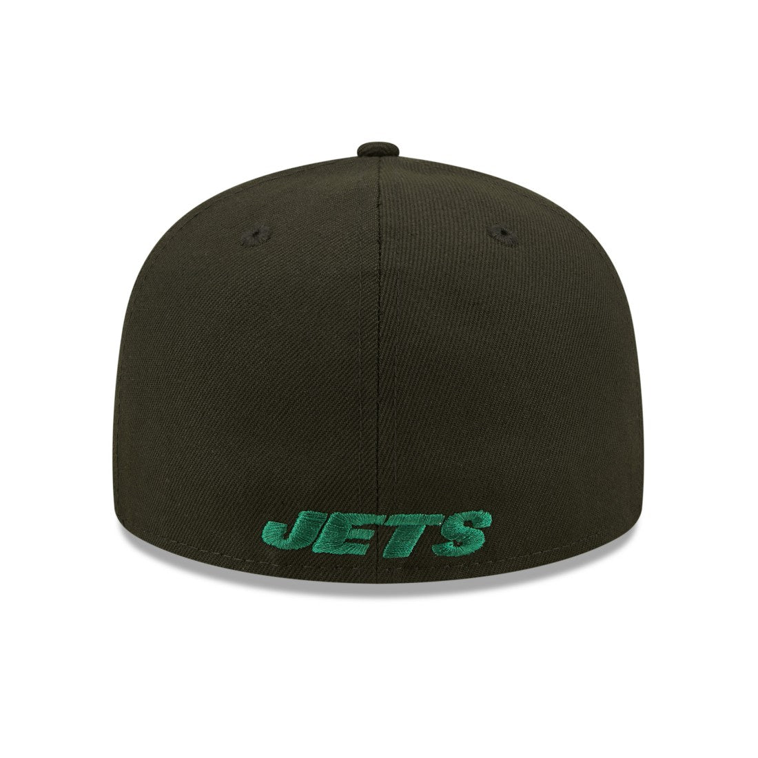 New York Jets New Era Flawless 59FIFTY Fitted Hat Black
