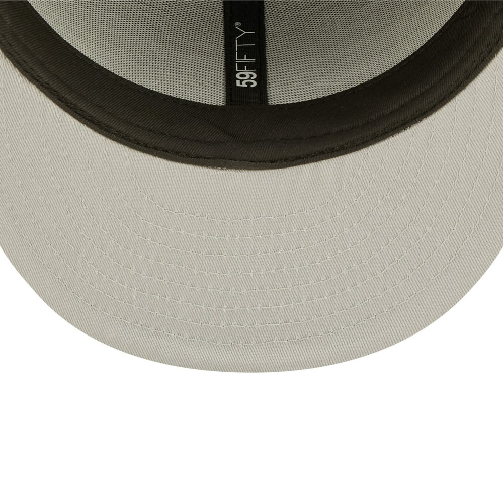 New York Jets New Era Flawless 59FIFTY Fitted Hat Black