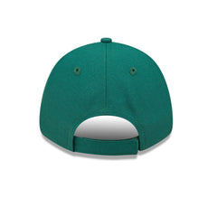 New York Jets New Era Women's Simple 9FORTY Adjustable Hat Green