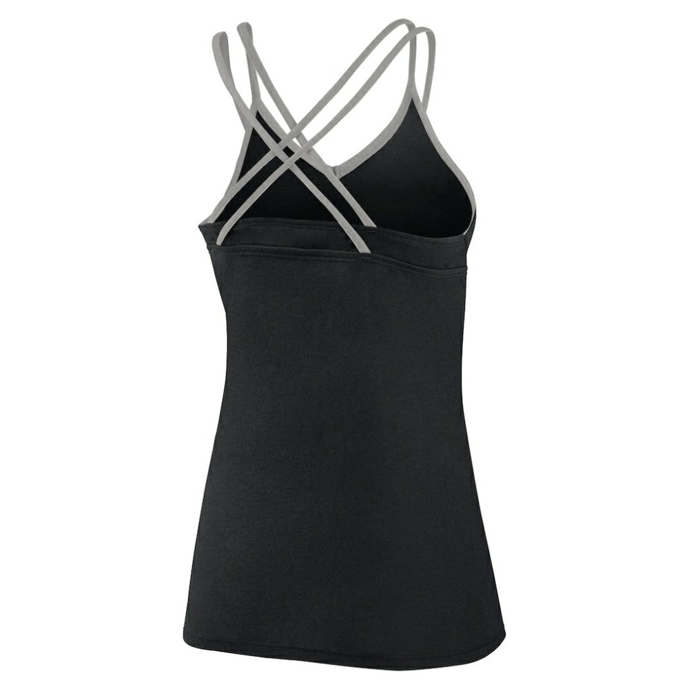 Chicago White Sox Fanatics Women's Barrel It Up Cross Back V-Neck Tank Top - Black - Fanatics Discount