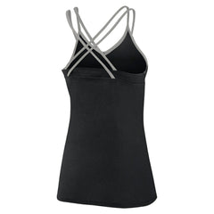 Chicago White Sox Fanatics Women's Barrel It Up Cross Back V-Neck Tank Top - Black - Fanatics Discount
