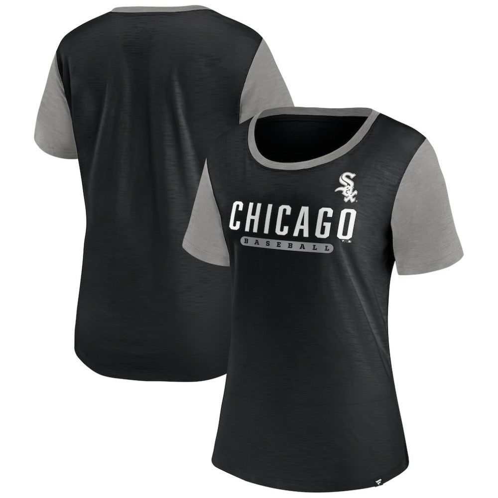Chicago White Sox Fanatics Women's Mound T-Shirt - Black - Fanatics Lifestyle