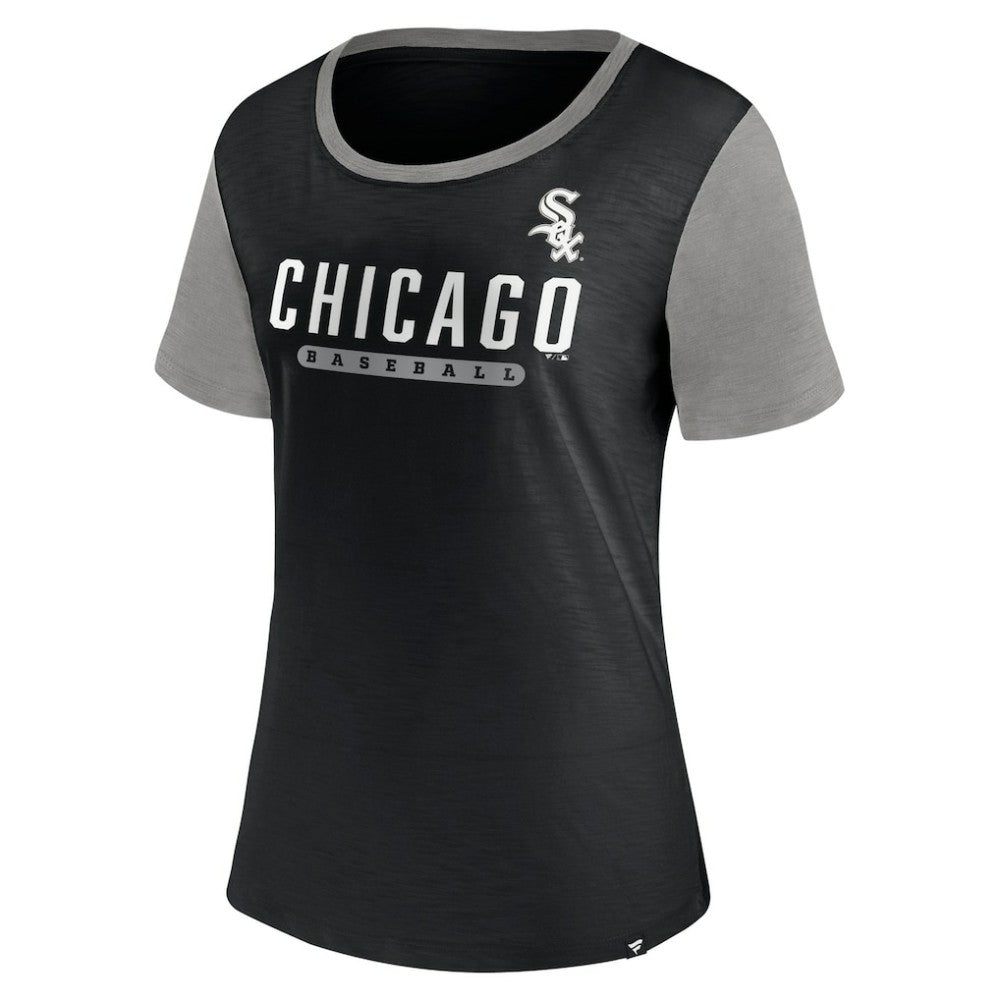 Chicago White Sox Fanatics Women's Mound T-Shirt - Black - Fanatics Lifestyle