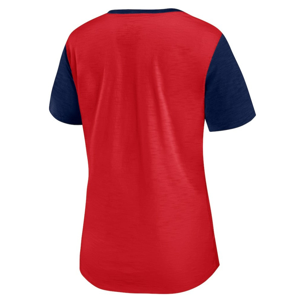 St. Louis Cardinals Fanatics Women's Mound T-Shirt - Red - Fanatics Discount