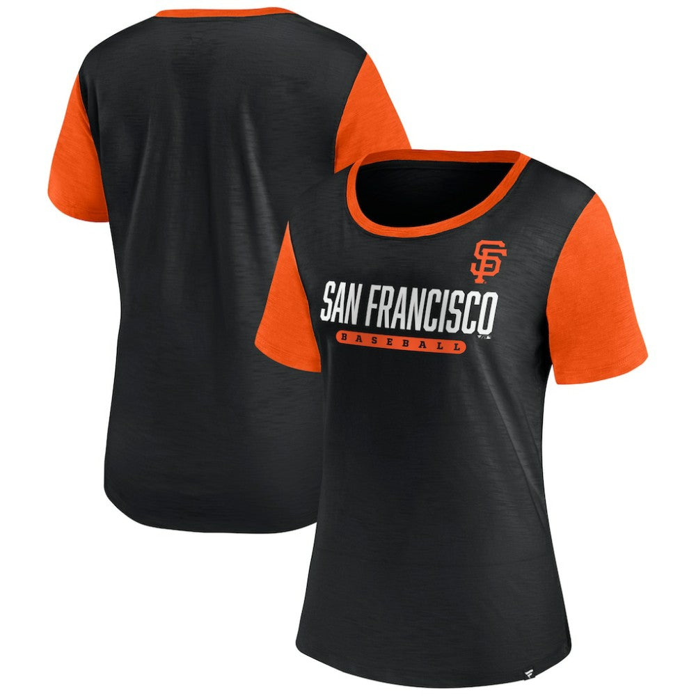 San Francisco Giants Fanatics Women's Mound T-Shirt - Black - Fanatics Discount