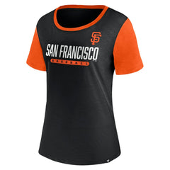 San Francisco Giants Fanatics Women's Mound T-Shirt - Black - Fanatics Discount