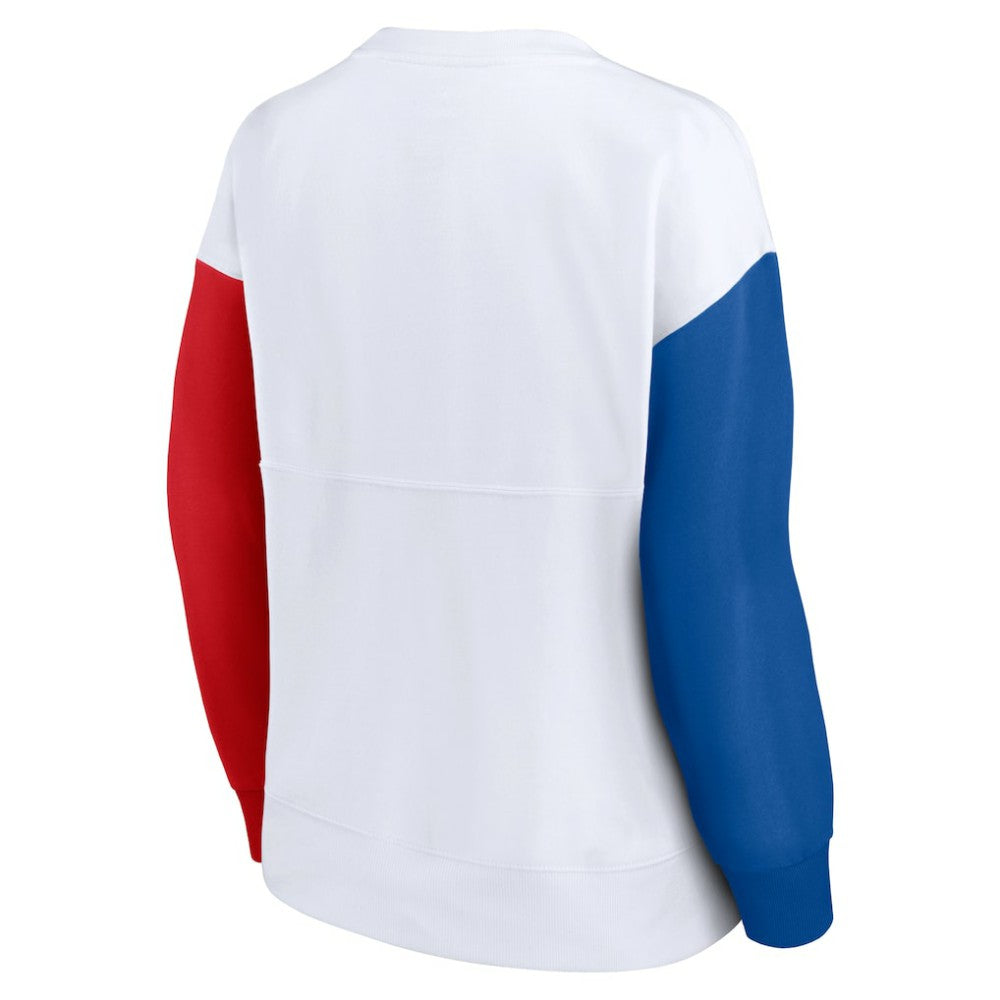Chicago Cubs Fanatics Women's Series Pullover Sweatshirt - White - Fanatics Sale