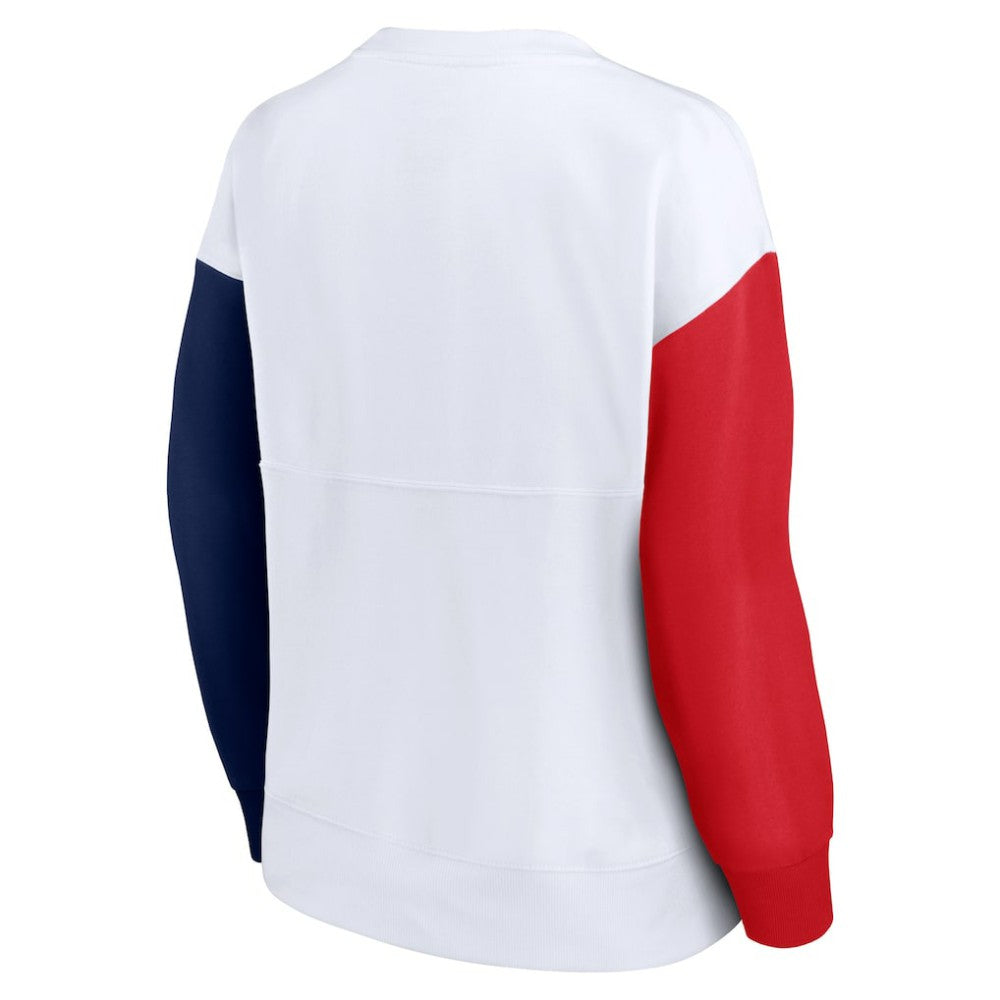 St. Louis Cardinals Fanatics Women's Series Pullover Sweatshirt - White - Fanatics Lifestyle