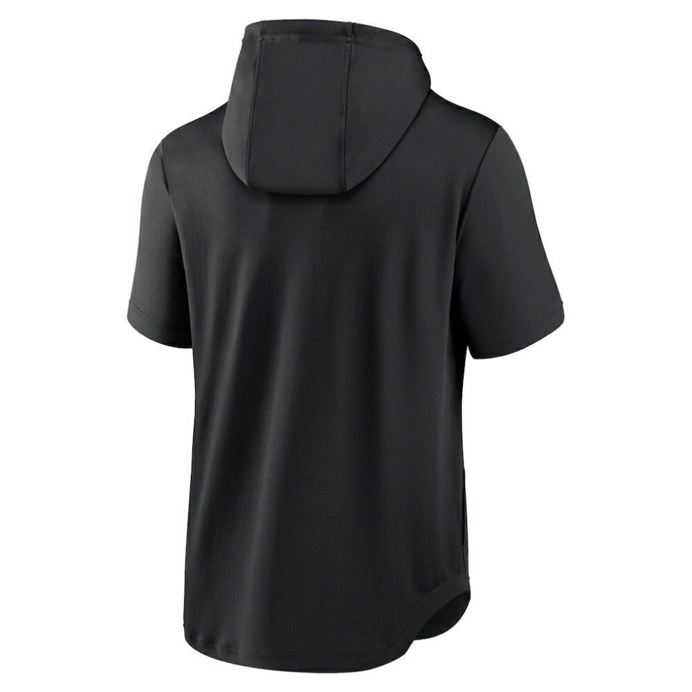San Francisco Giants Nike Springer Short Sleeve Team Pullover Hoodie - Black - Nike Sale